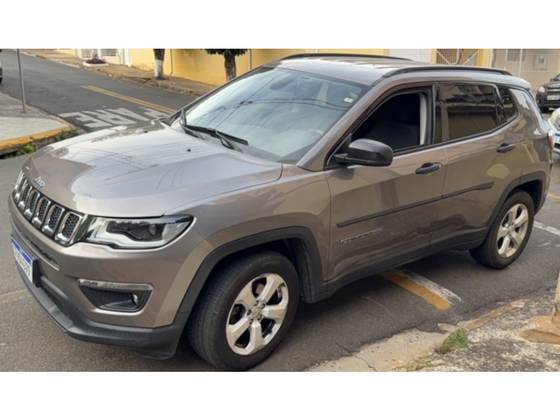 JEEP COMPASS 2.0 16V FLEX SPORT AUTOMÁTICO JEEP COMPASS 2.0 16V FLEX SPORT AUTOMÁTICO